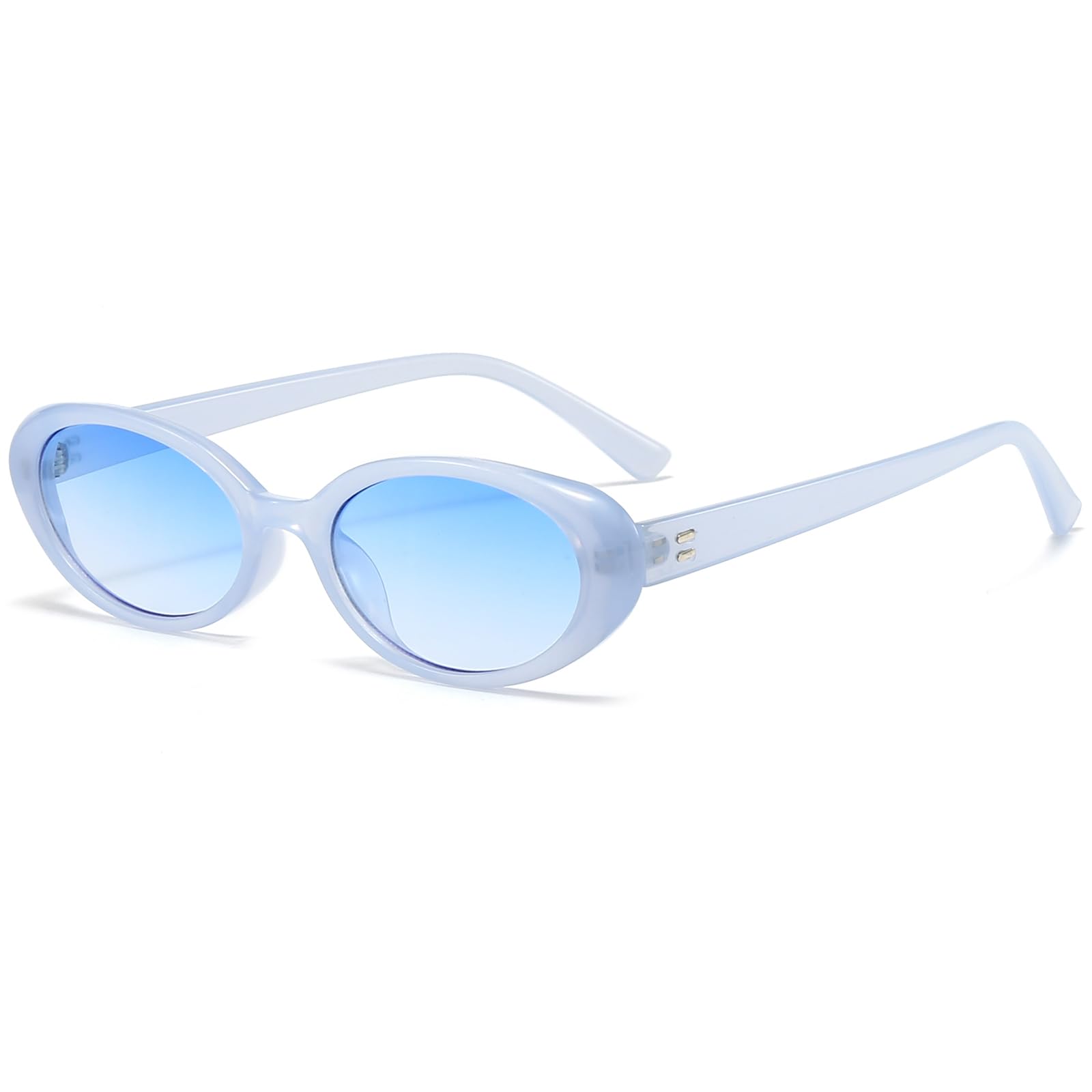 Foto 2 pulgar | Gafas De Sol Breaksun Retro Oval 90s Vintage Para Mujer Y Hombre - Venta Internacional.