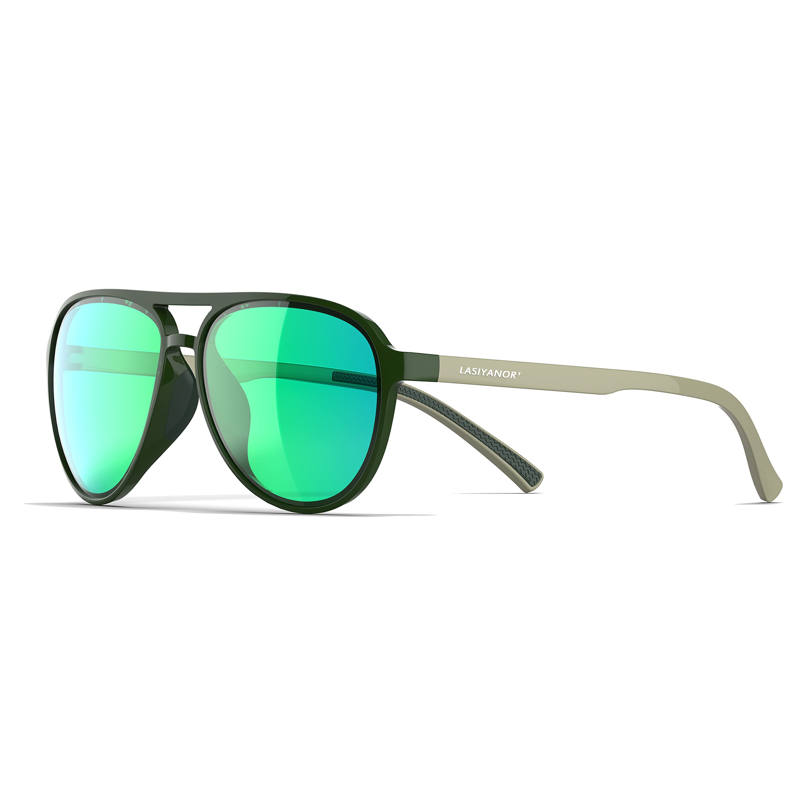 Foto 1 | Gafas De Sol Lasiyanor Lightweight Tac Polarized Vintage 70s - Venta Internacional.