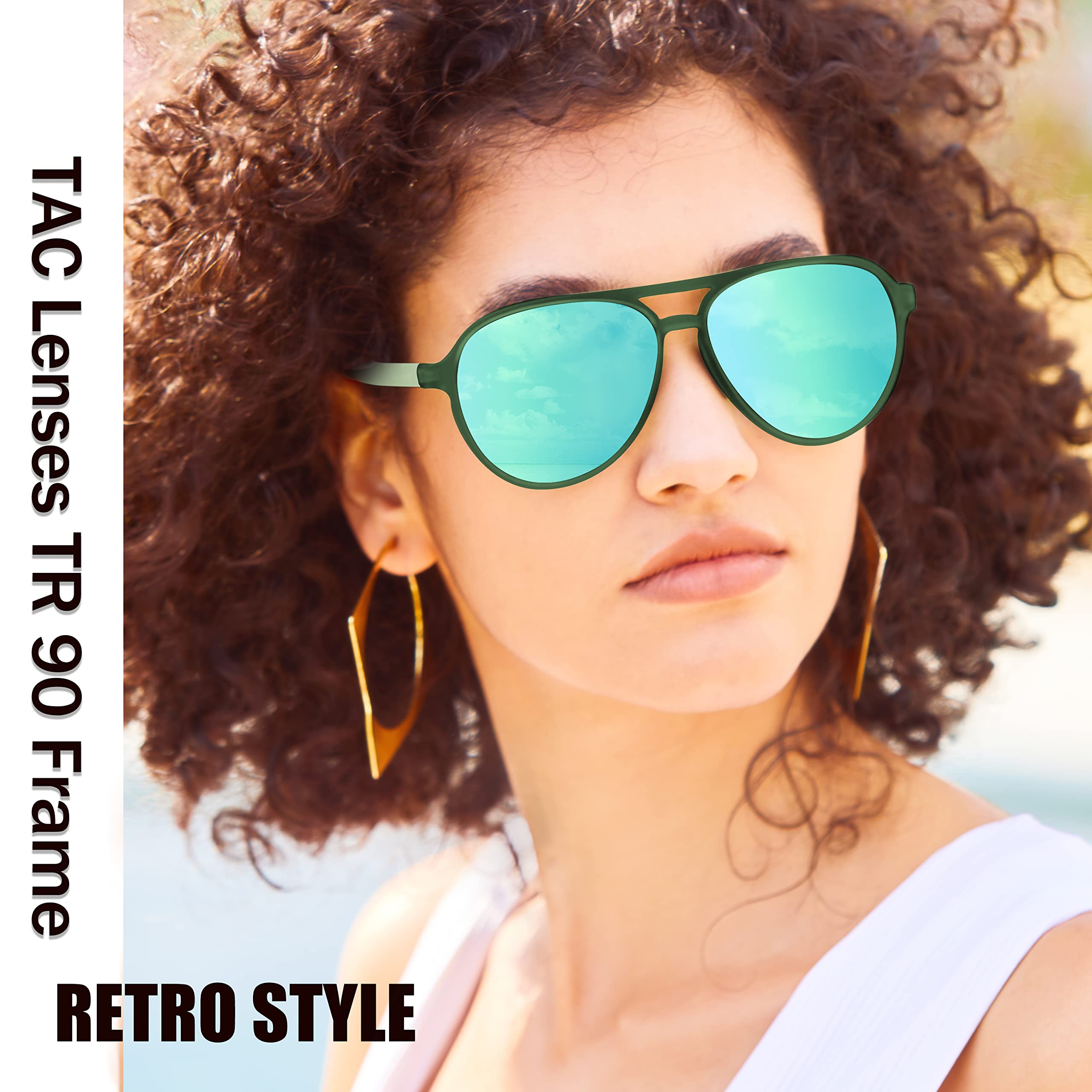 Foto 2 | Gafas De Sol Lasiyanor Lightweight Tac Polarized Vintage 70s - Venta Internacional.