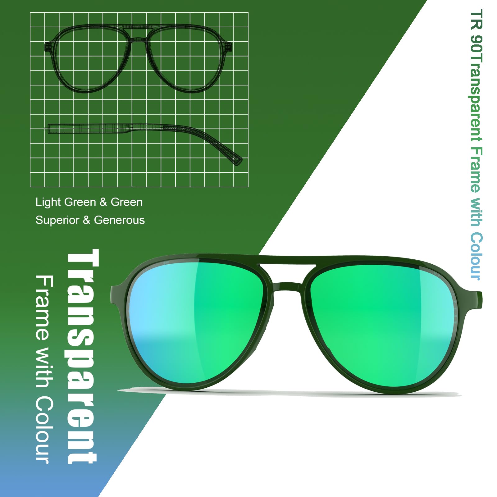 Foto 6 pulgar | Gafas De Sol Lasiyanor Lightweight Tac Polarized Vintage 70s - Venta Internacional.