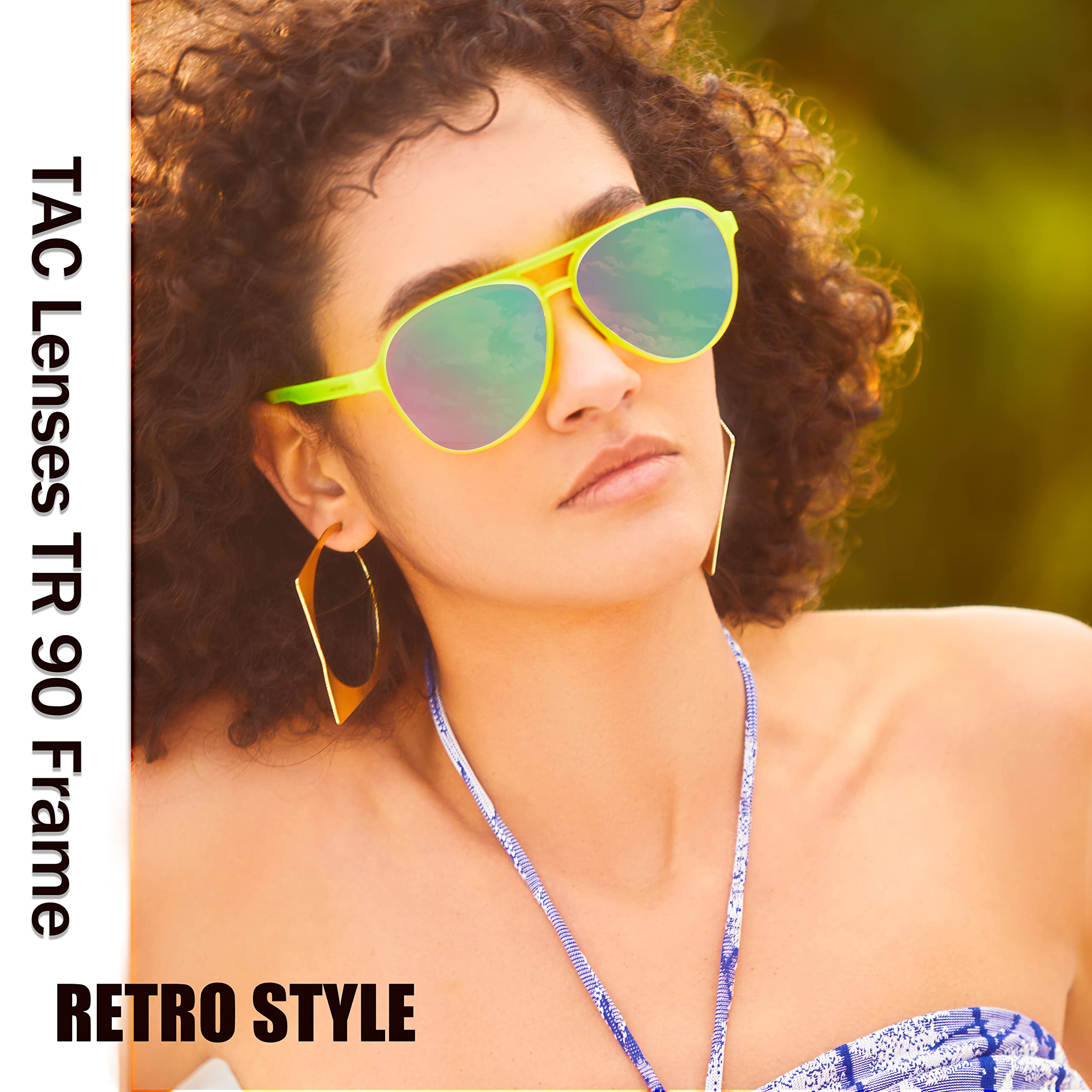 Foto 3 pulgar | Gafas De Sol Lasiyanor Lightweight Tac Polarized Vintage 70s - Venta Internacional.