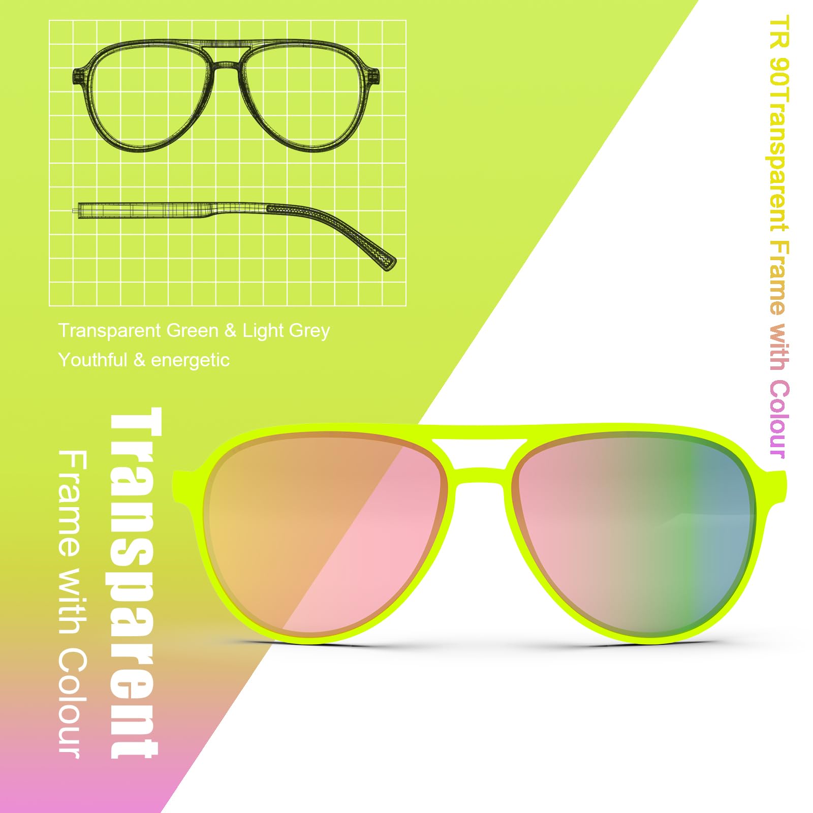 Foto 5 | Gafas De Sol Lasiyanor Lightweight Tac Polarized Vintage 70s - Venta Internacional.
