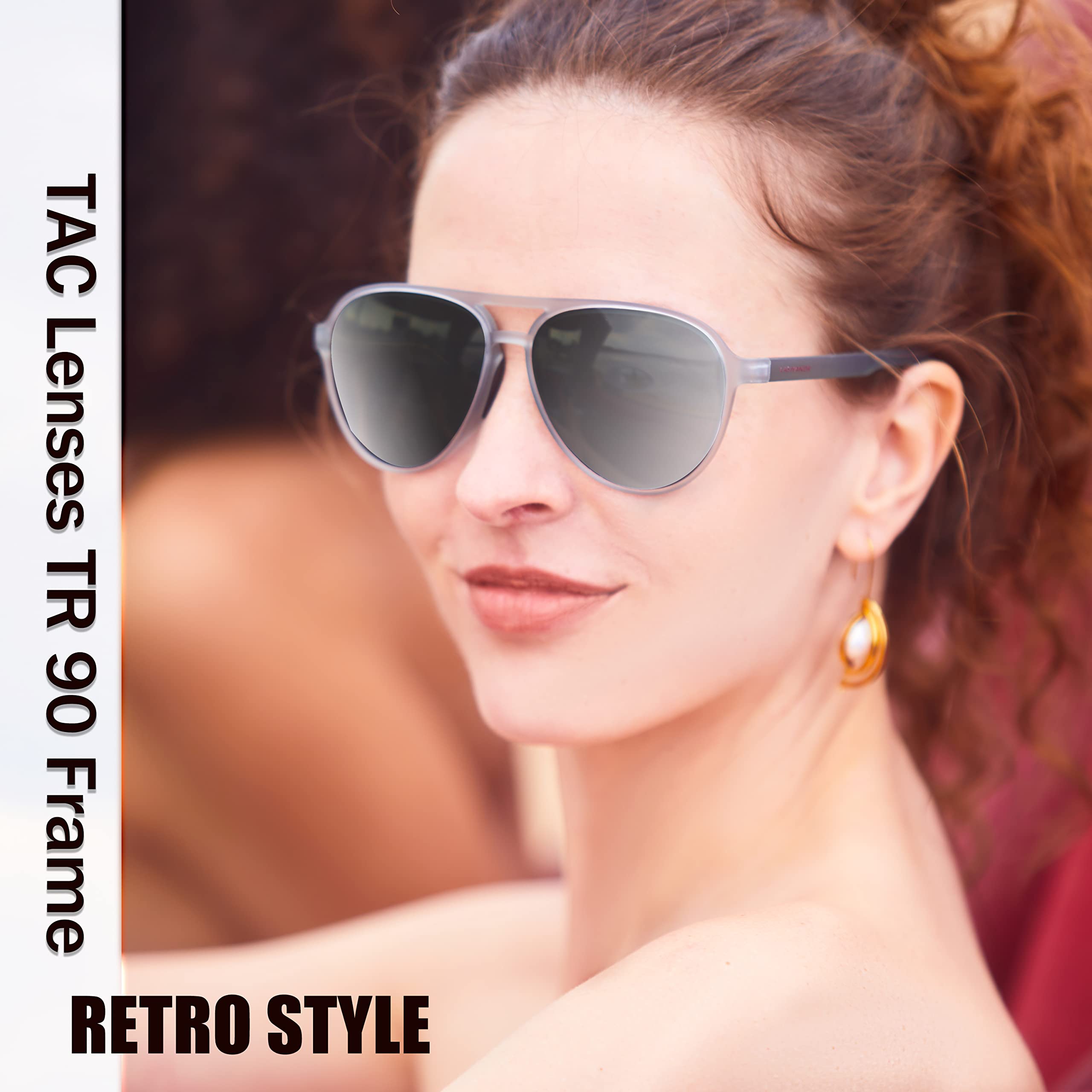 Foto 3 pulgar | Gafas De Sol Lasiyanor Lightweight Tac Polarized Vintage 70s - Venta Internacional.
