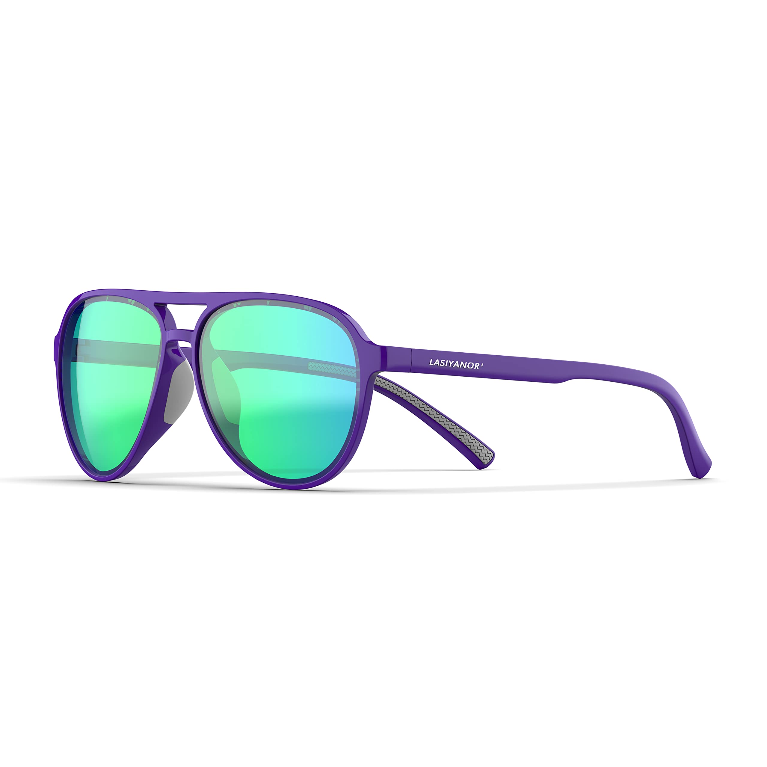 Foto 2 pulgar | Gafas De Sol Lasiyanor Lightweight Tac Polarized Vintage 70s - Venta Internacional.