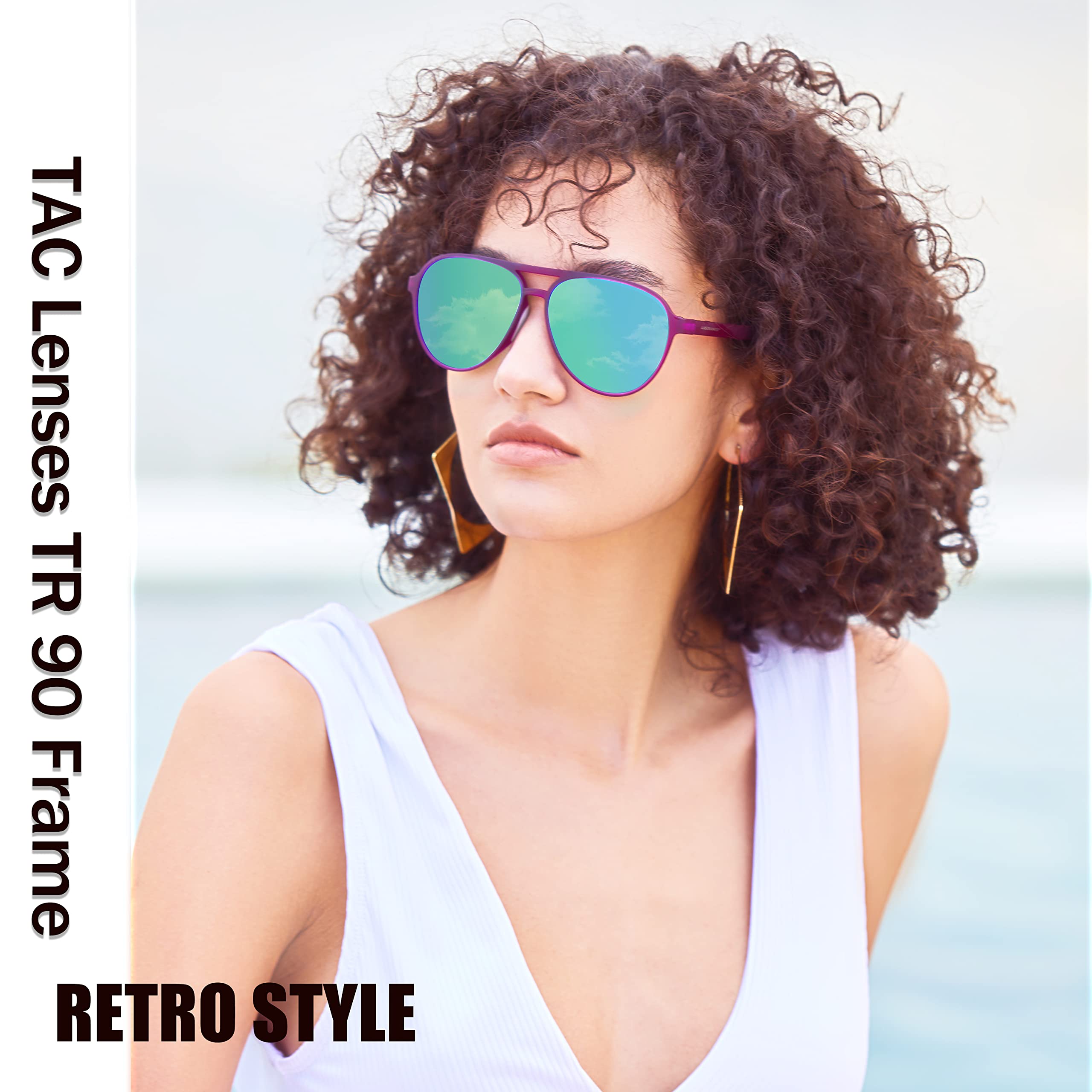 Foto 3 pulgar | Gafas De Sol Lasiyanor Lightweight Tac Polarized Vintage 70s - Venta Internacional.
