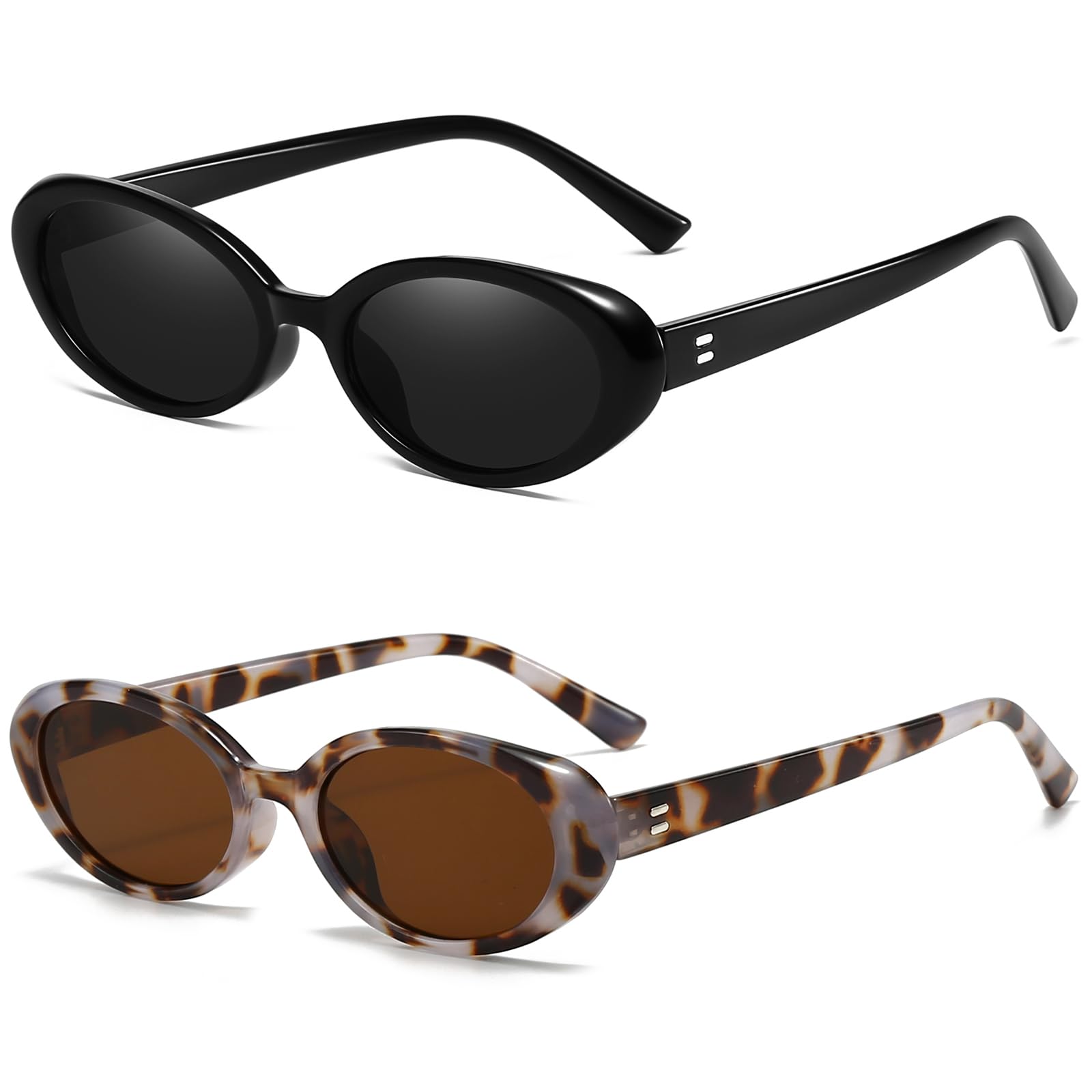 Foto 2 pulgar | Gafas De Sol Breaksun Retro Oval 90s Vintage Para Mujer Y Hombre - Venta Internacional.