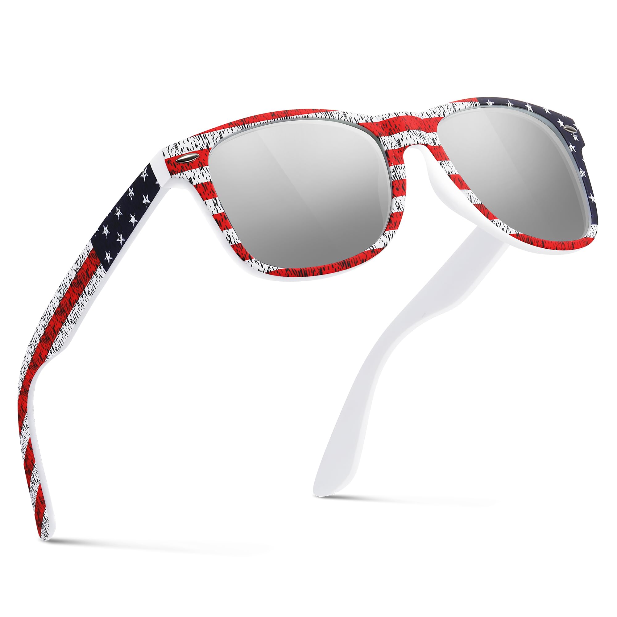 Foto 2 pulgar | Gafas De Sol Feidusun Polarizadas Para Hombre Y Mujer  Negras - Venta Internacional.