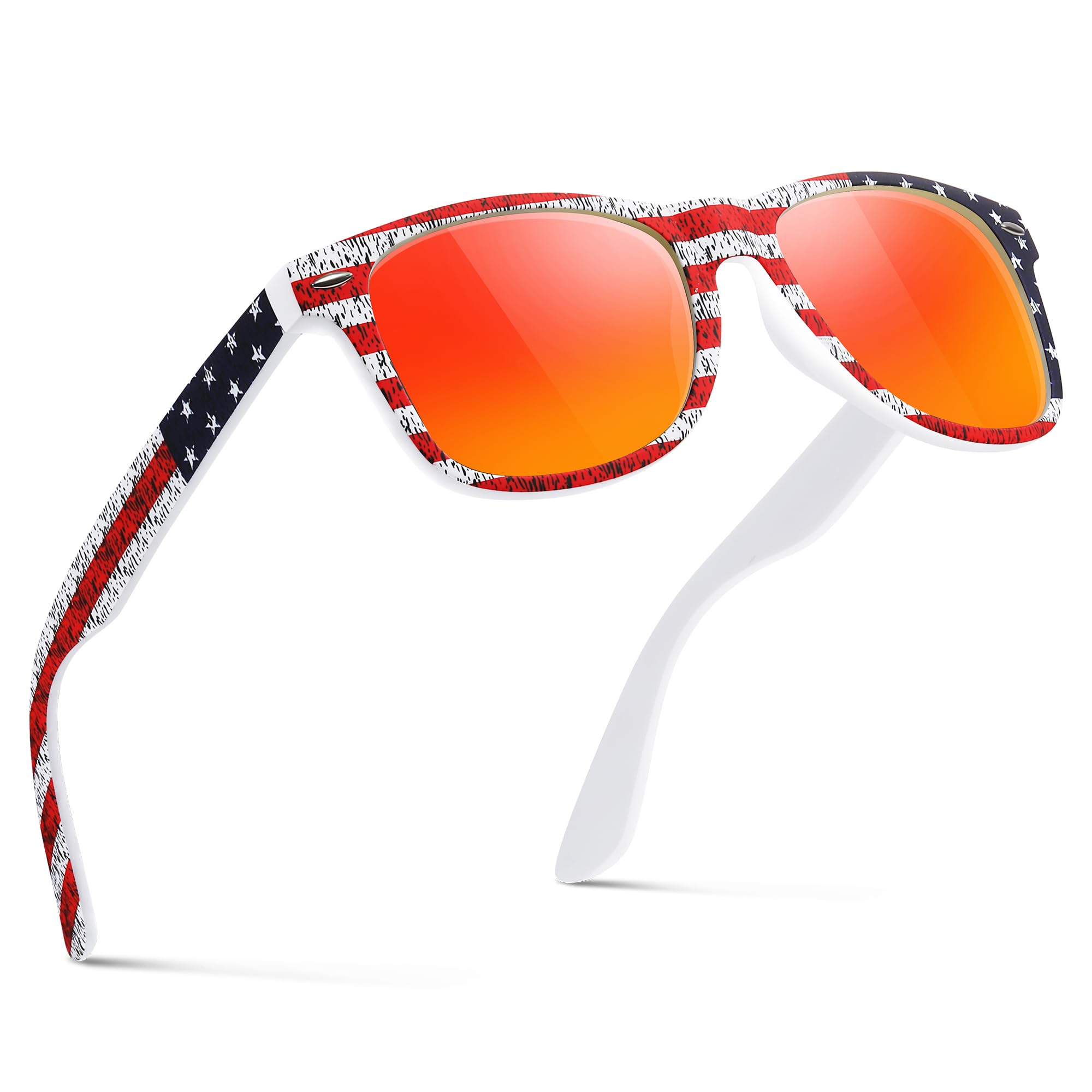 Foto 2 pulgar | Gafas De Sol Feidusun Polarizadas Para Hombre Y Mujer  Negras - Venta Internacional.