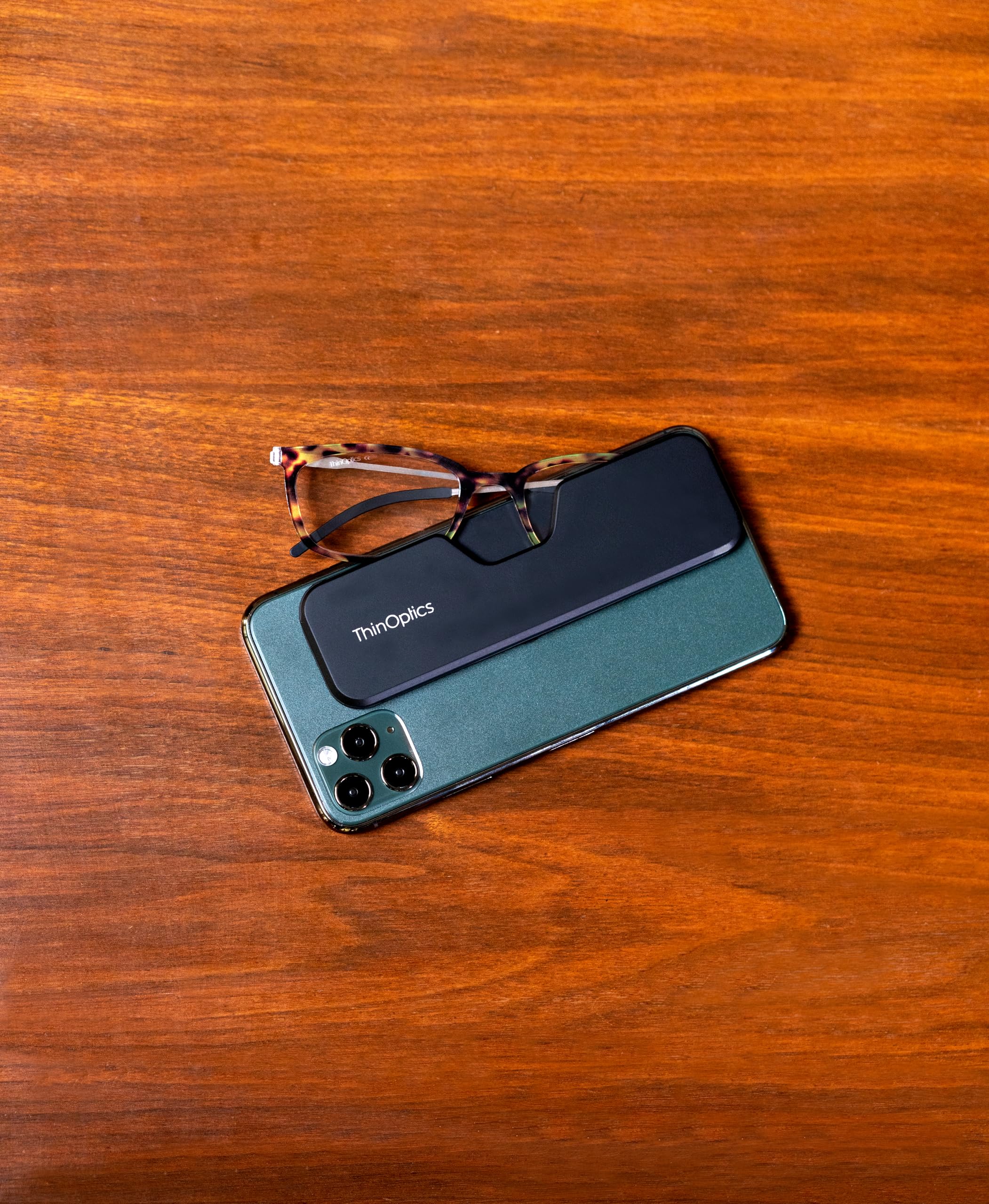 Foto 4 pulgar | Gafas De Lectura Thinoptics Unisex Para Adultos De 1 50 Cm Con Funda Plegable - Venta Internacional.