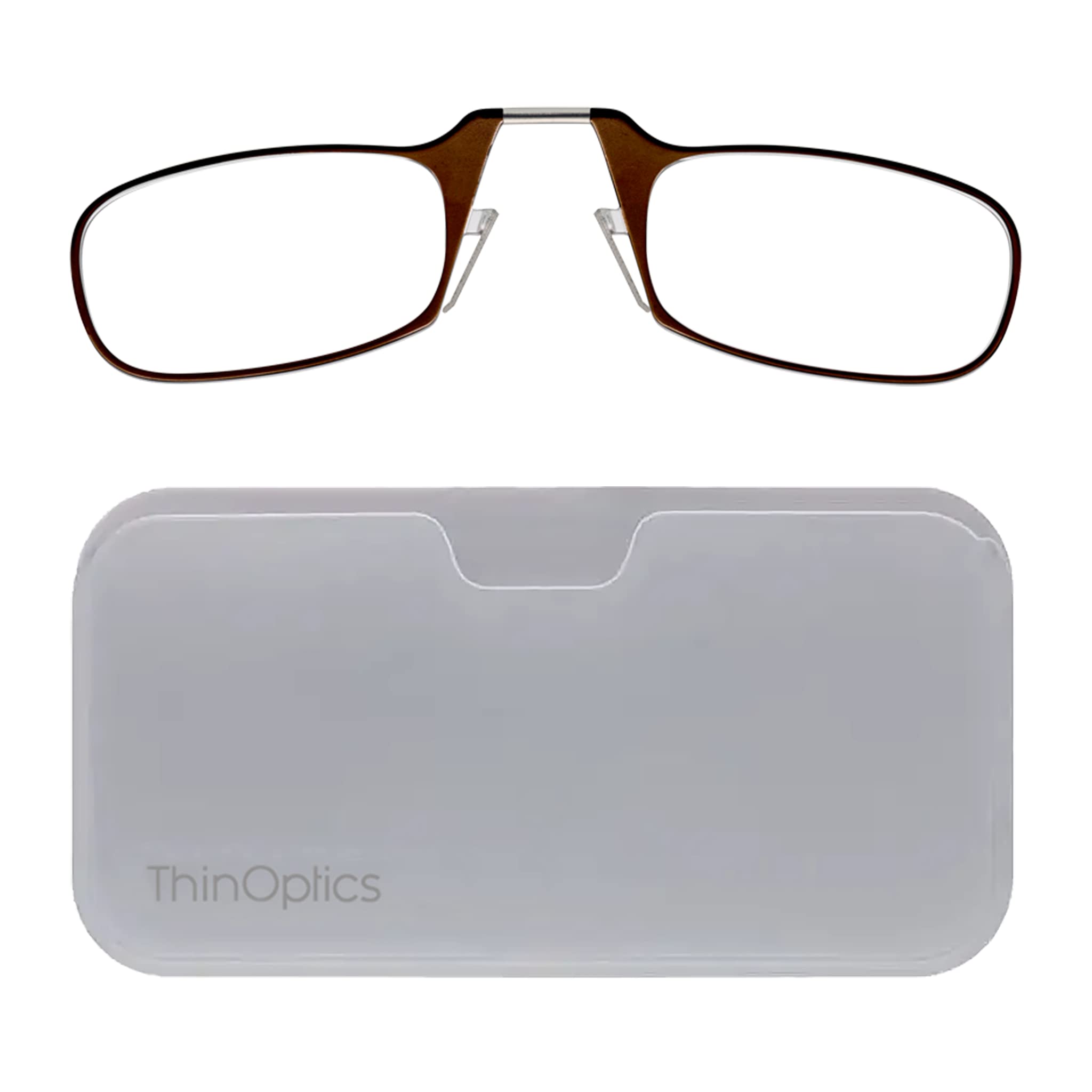 Foto 1 | Gafas De Lectura Thinoptics Universal Pod 1.5 Brown Frames - Venta Internacional.