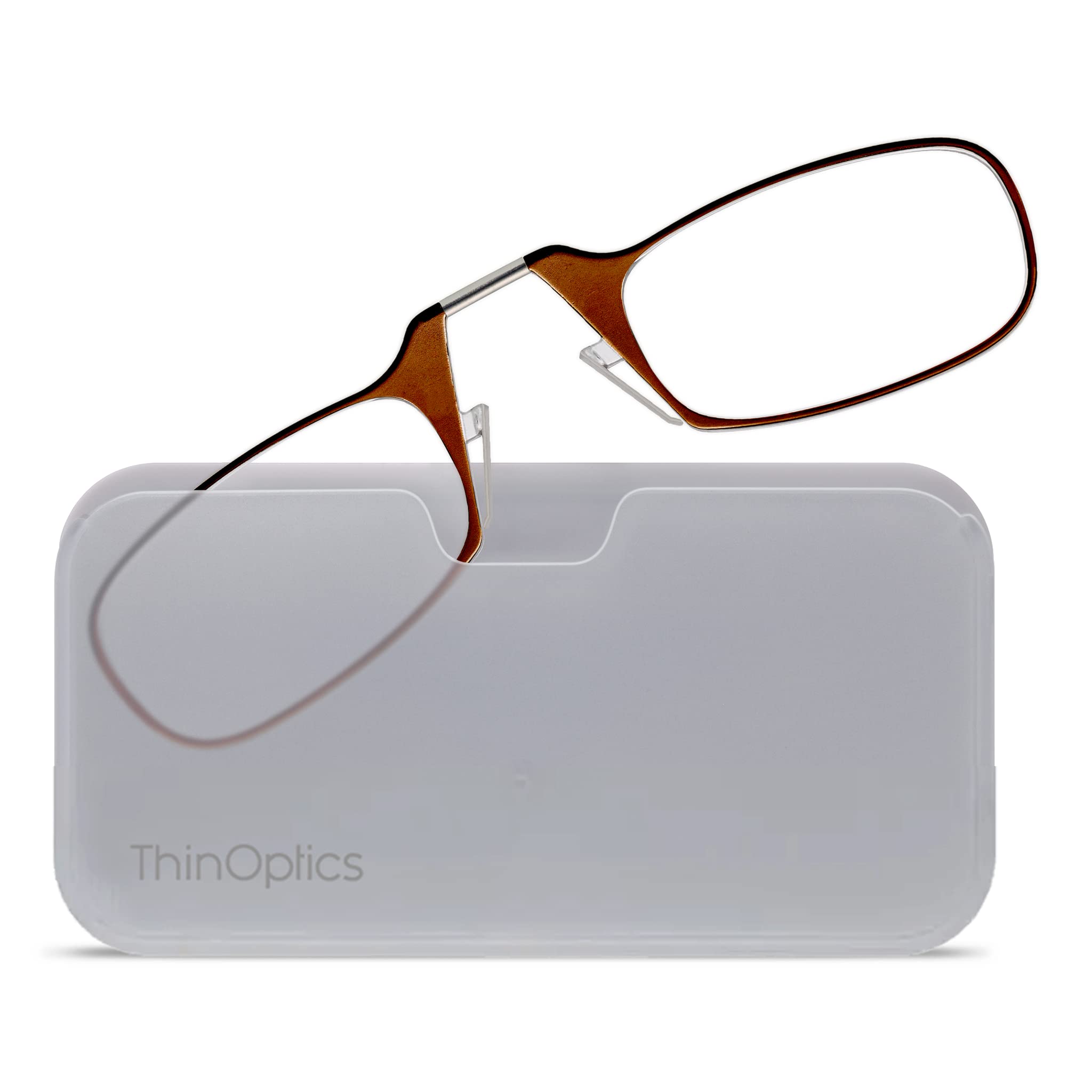 Foto 2 | Gafas De Lectura Thinoptics Universal Pod 1.5 Brown Frames - Venta Internacional.