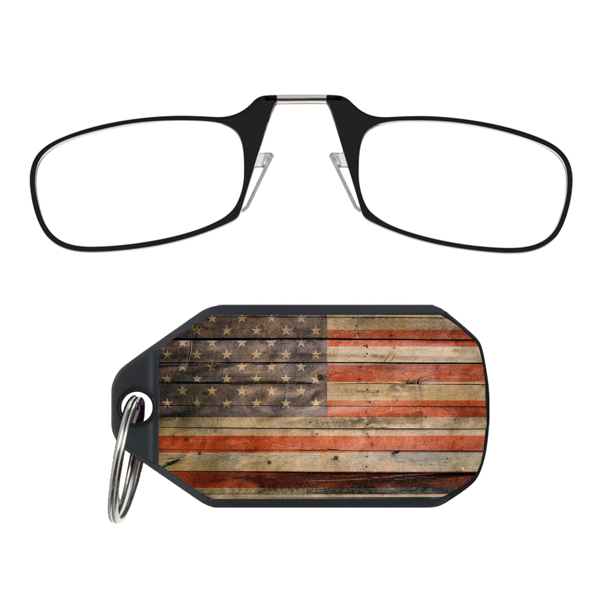 Foto 1 | Llavero Rectangular Para Gafas De Lectura Thinoptics 44 Mm +2 - Venta Internacional.