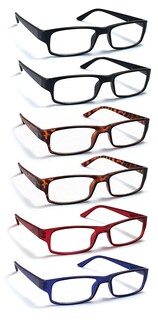 Foto 1 | Gafas De Lectura Boost Eyewear 6 Pares Con Bisagras De Resorte - Venta Internacional.
