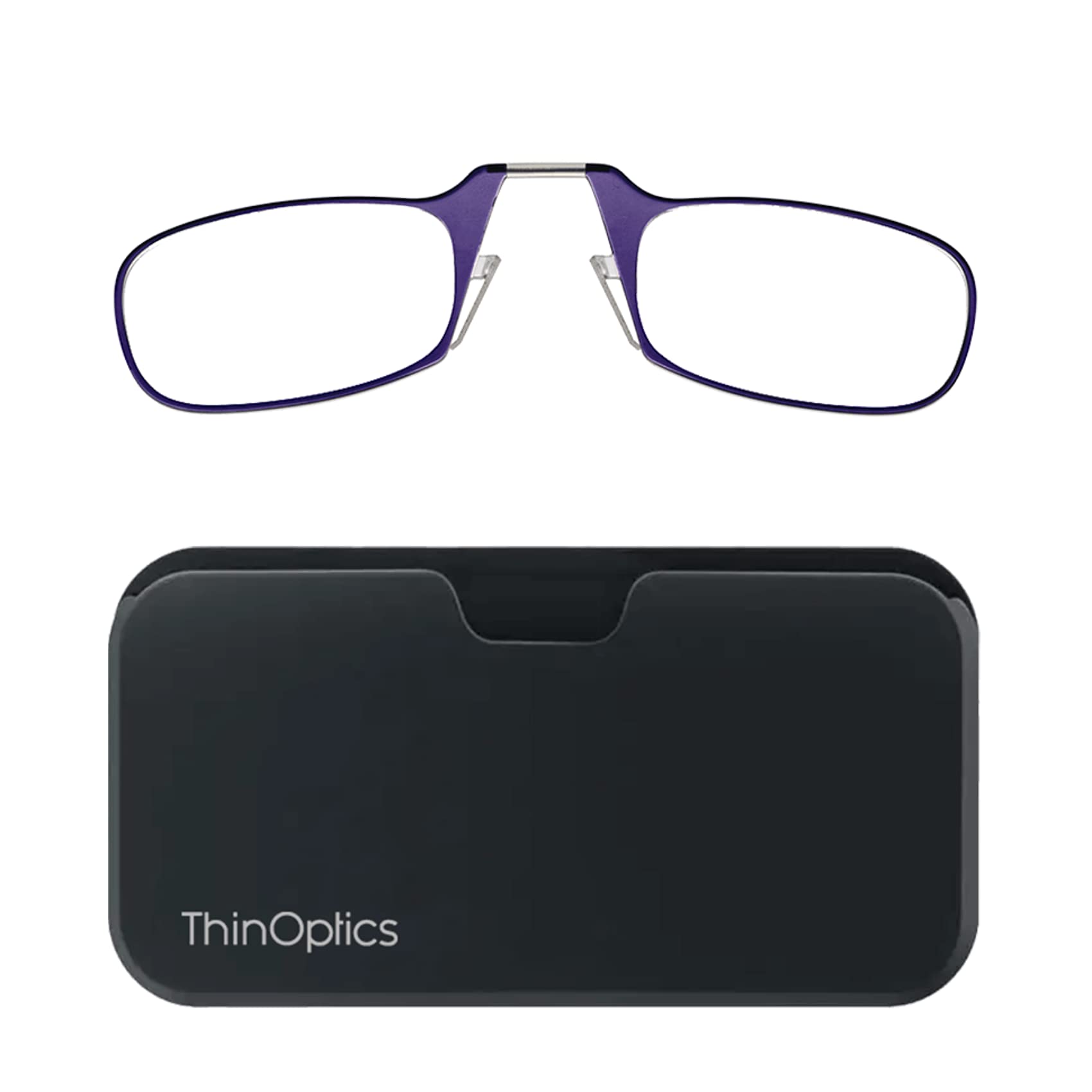 Foto 2 pulgar | Gafas De Lectura Thinoptics Purple Frames 2.00 Strength - Venta Internacional.