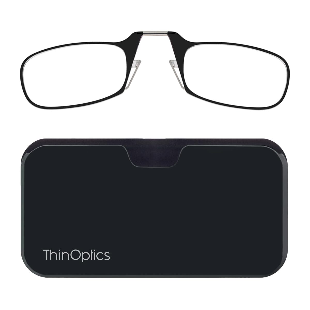 Foto 2 pulgar | Gafas De Lectura Thinoptics Black Frames 2.00 Strength - Venta Internacional.