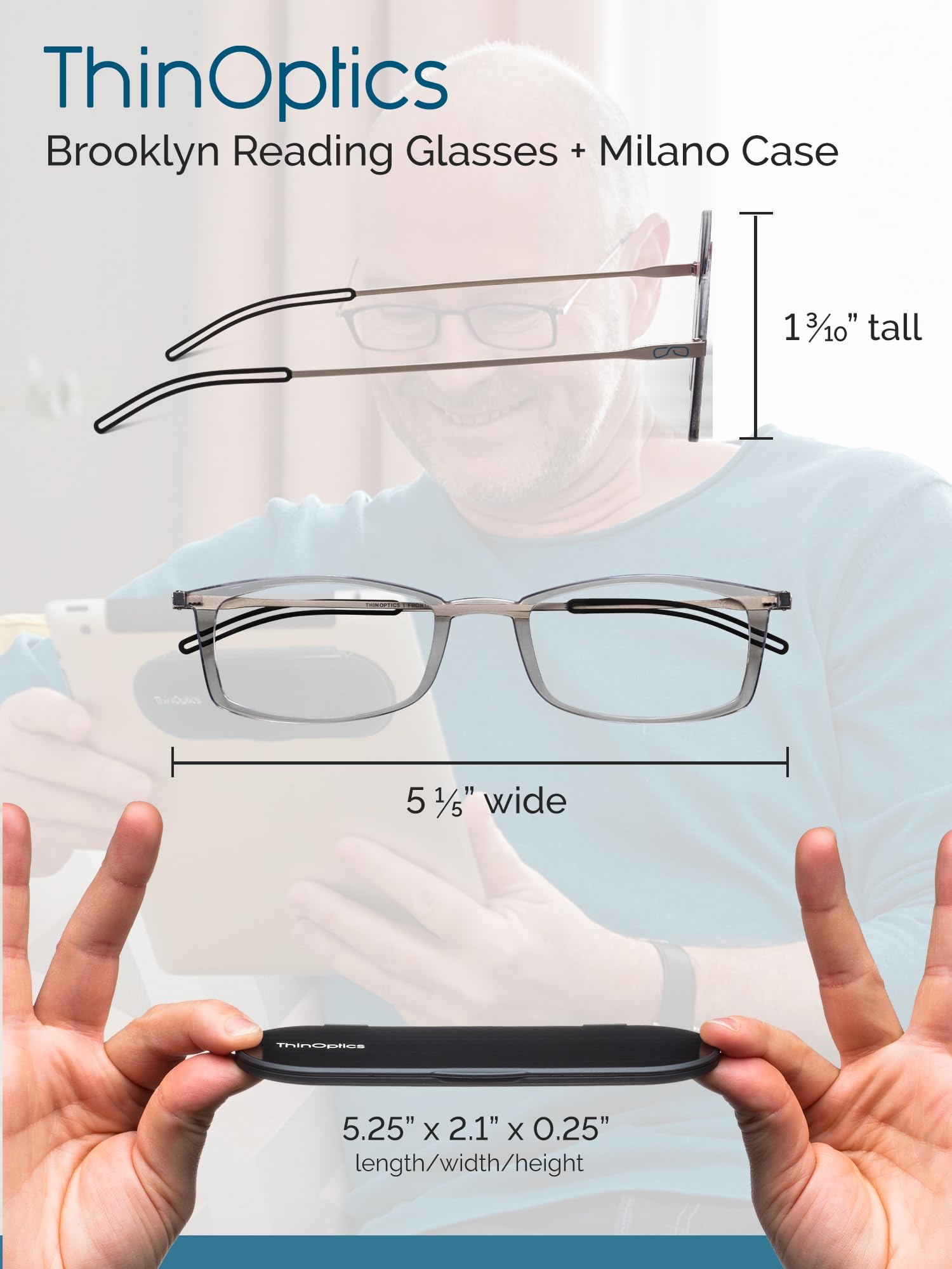 Foto 5 | Gafas De Lectura Thinoptics - Venta Internacional.