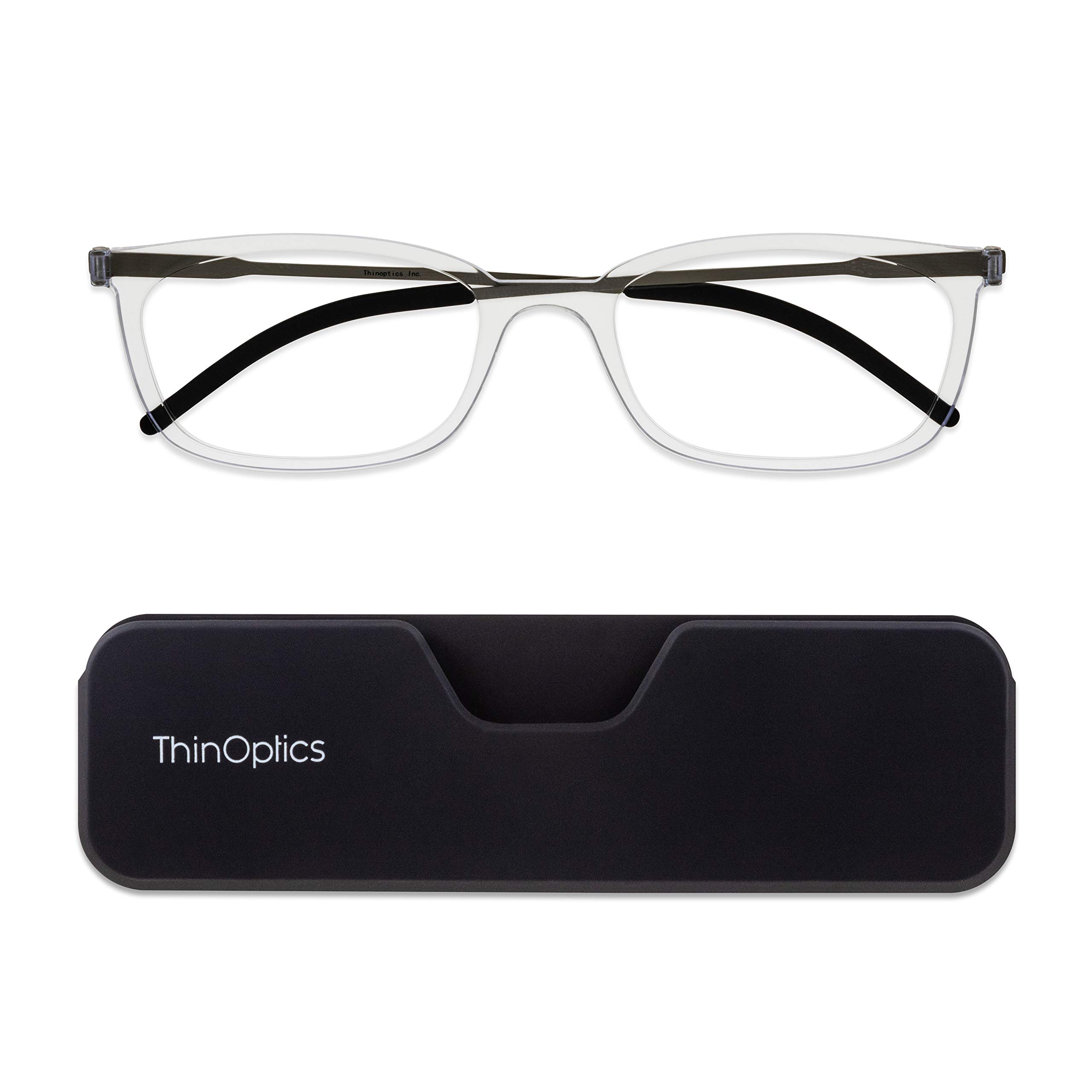 Foto 2 pulgar | Gafas De Lectura Thinoptics Unisex Para Adultos  2 00 Dólares Estadounidenses  Con Funda - Venta Internacional.