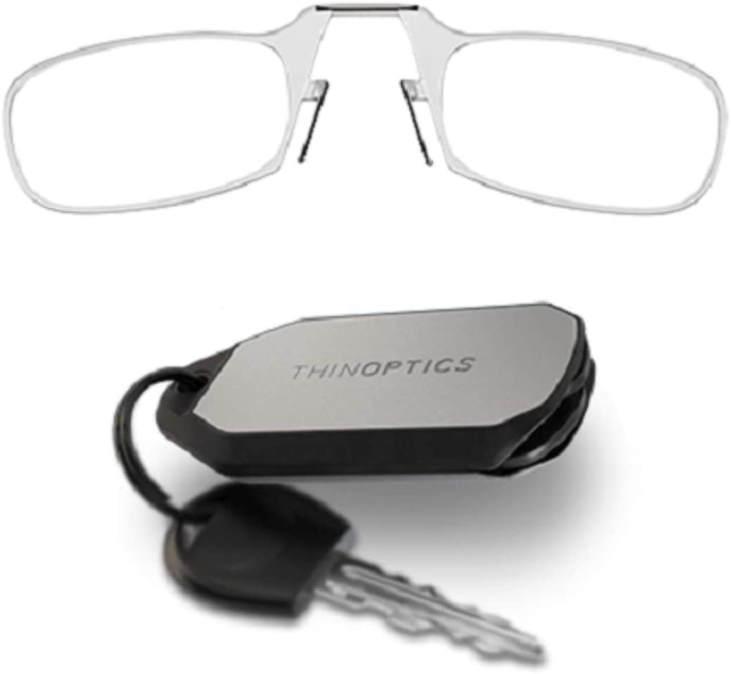 Foto 2 | Funda De Llavero Thinoptics Para Gafas De Lectura  Transparente  44 Mm +2 - Venta Internacional.