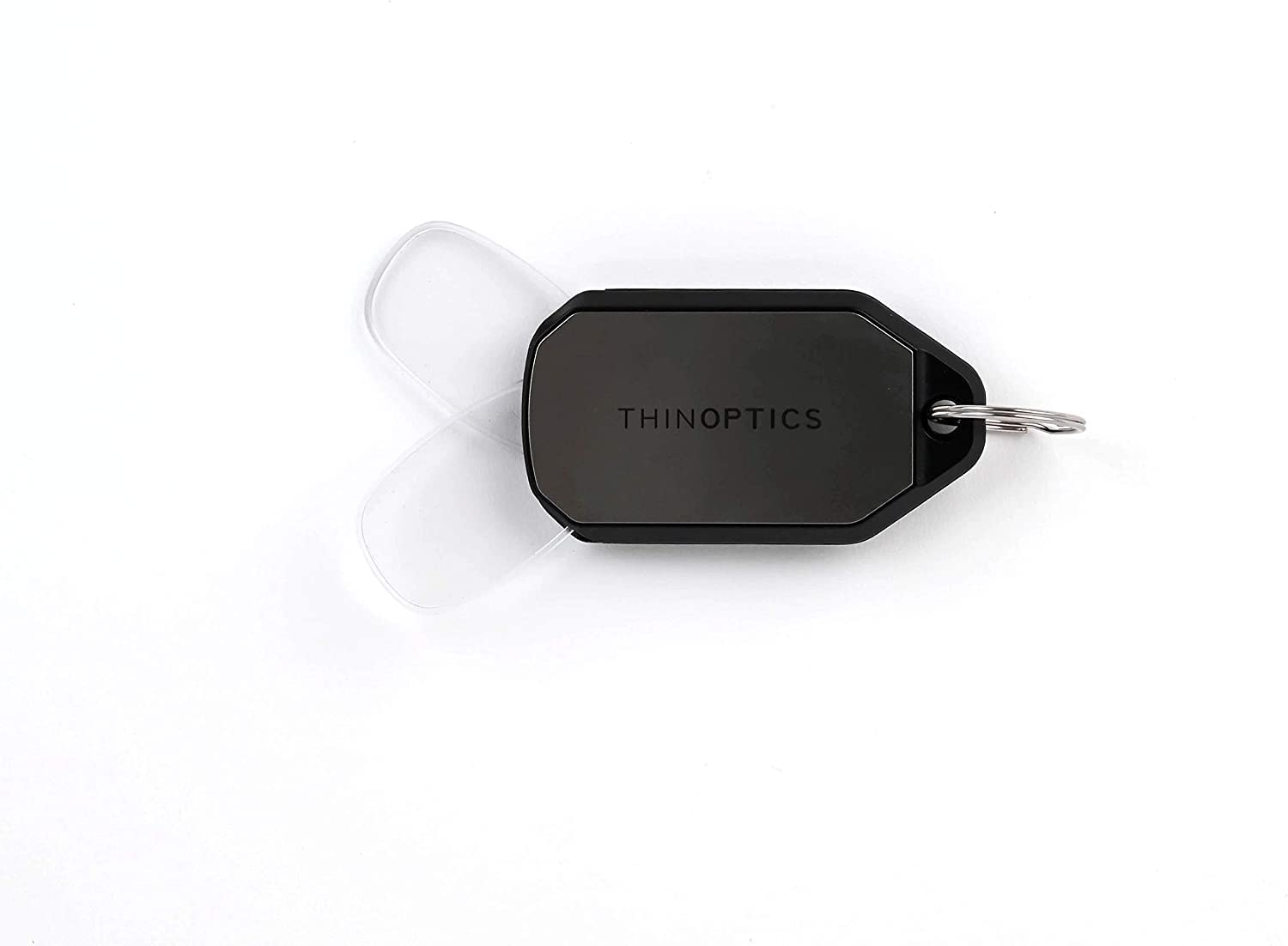 Foto 4 pulgar | Funda De Llavero Thinoptics Para Gafas De Lectura  Transparente  44 Mm +2 - Venta Internacional.