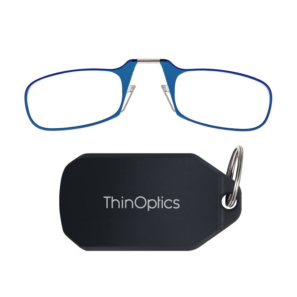Foto 2 pulgar | Gafas De Lectura Thinoptics Keychain Readers 1.5 Negro/azul - Venta Internacional.