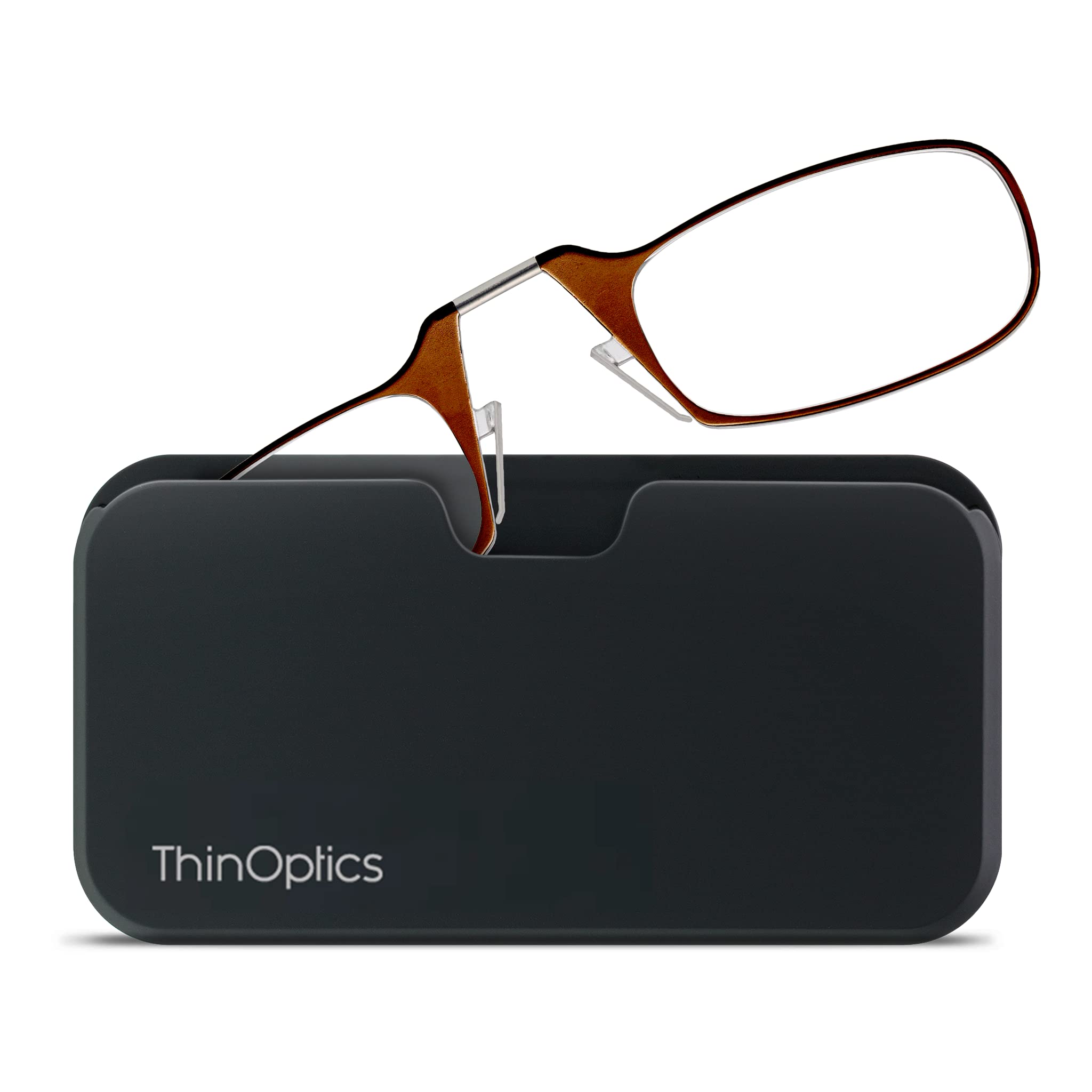 Foto 4 pulgar | Gafas De Lectura Thinoptics Brown Frames 2.50 De Resistencia - Venta Internacional.
