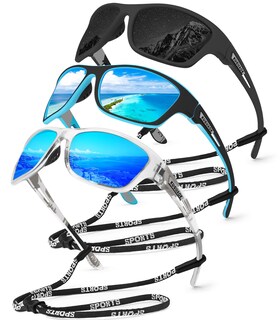 Foto 1 | Gafas De Sol Kuguaok Sports Polarizadas Para Hombre Con Protección Uv400 - Venta Internacional.