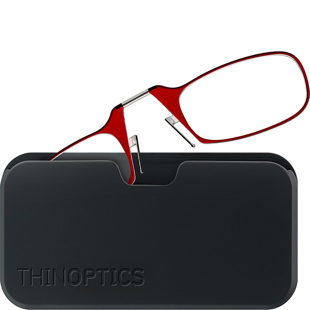 Foto 2 pulgar | Gafas De Lectura Thinoptics Red Frames 2.50 Strength - Venta Internacional.
