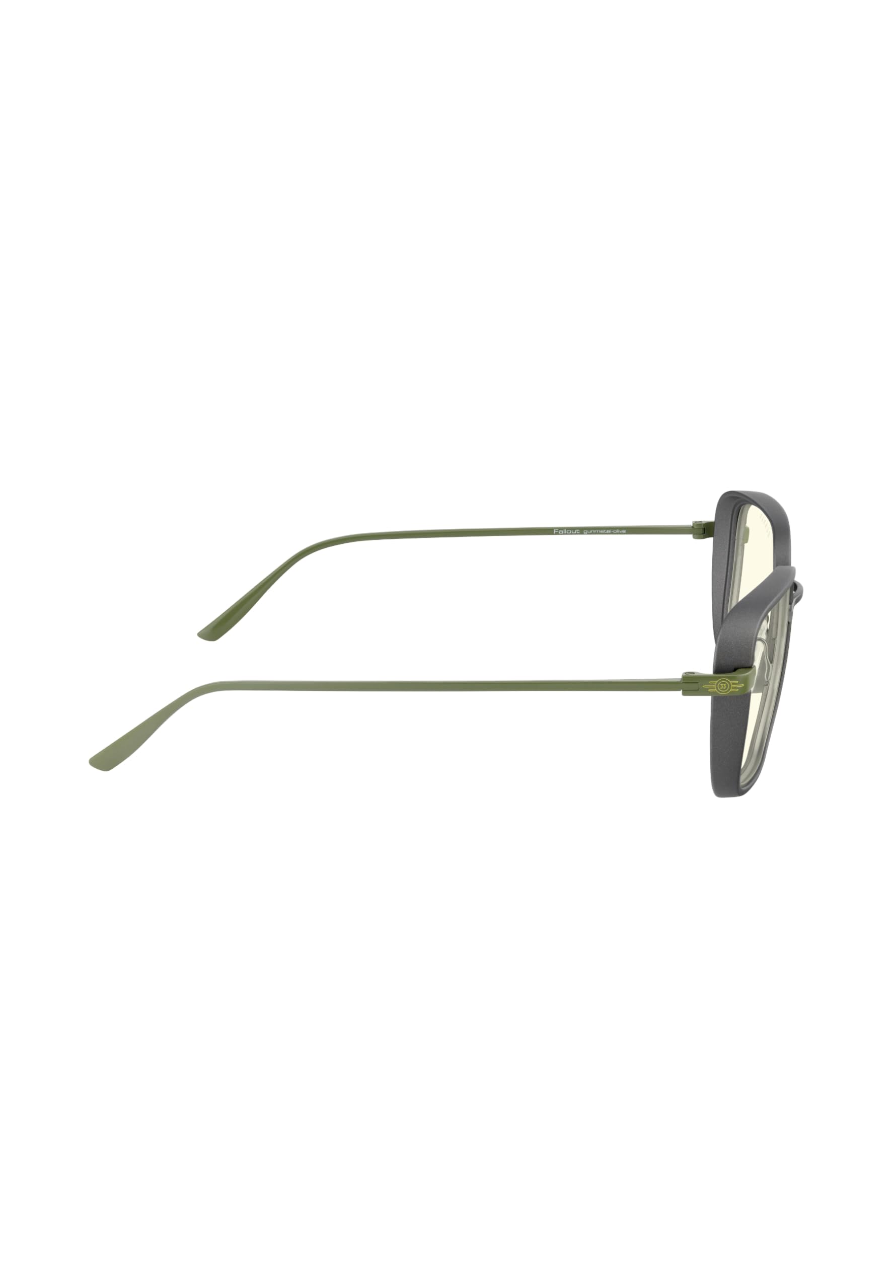 Foto 5 pulgar | Gafas Para Videojuegos Gunnar Fallout Vault 33 Blue Light Blocking - Venta Internacional.
