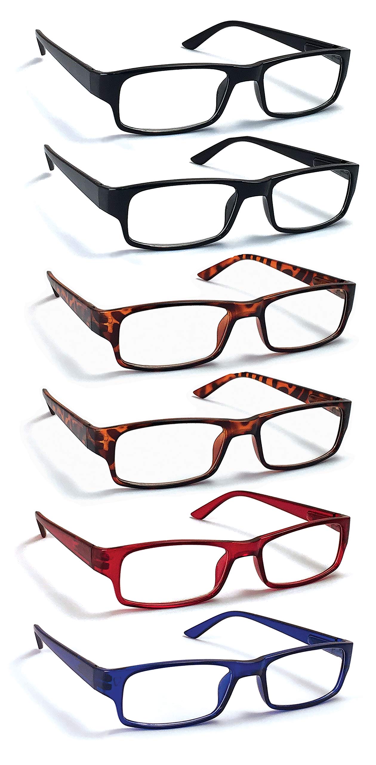 Foto 2 pulgar | Gafas De Lectura Boost Eyewear  Paquete De 6 Monturas Tradicionales - Venta Internacional.