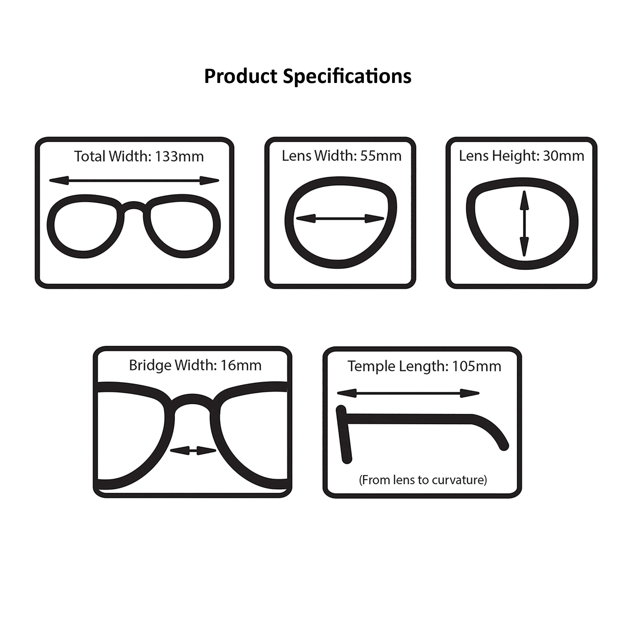 Foto 4 pulgar | Gafas De Lectura Boost Eyewear  Paquete De 6 Monturas Tradicionales - Venta Internacional.