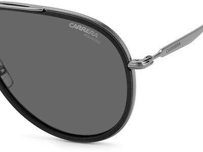 Foto 5 | Lente De Sol Carrera 295/s Color Gris Con Tinte Sólido Polarizado