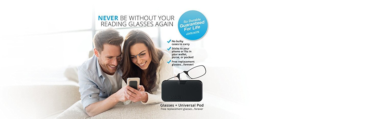 Foto 7 pulgar | Gafas De Lectura Thinoptics  Unisex  Para Adultos  1.50 De Fuerza - Venta Internacional.