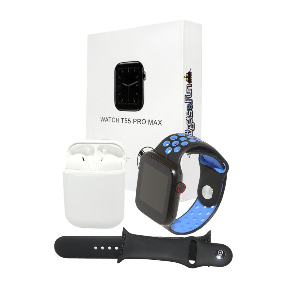 Box Set Reloj Inteligente y Auriculares Gadgets And Fun