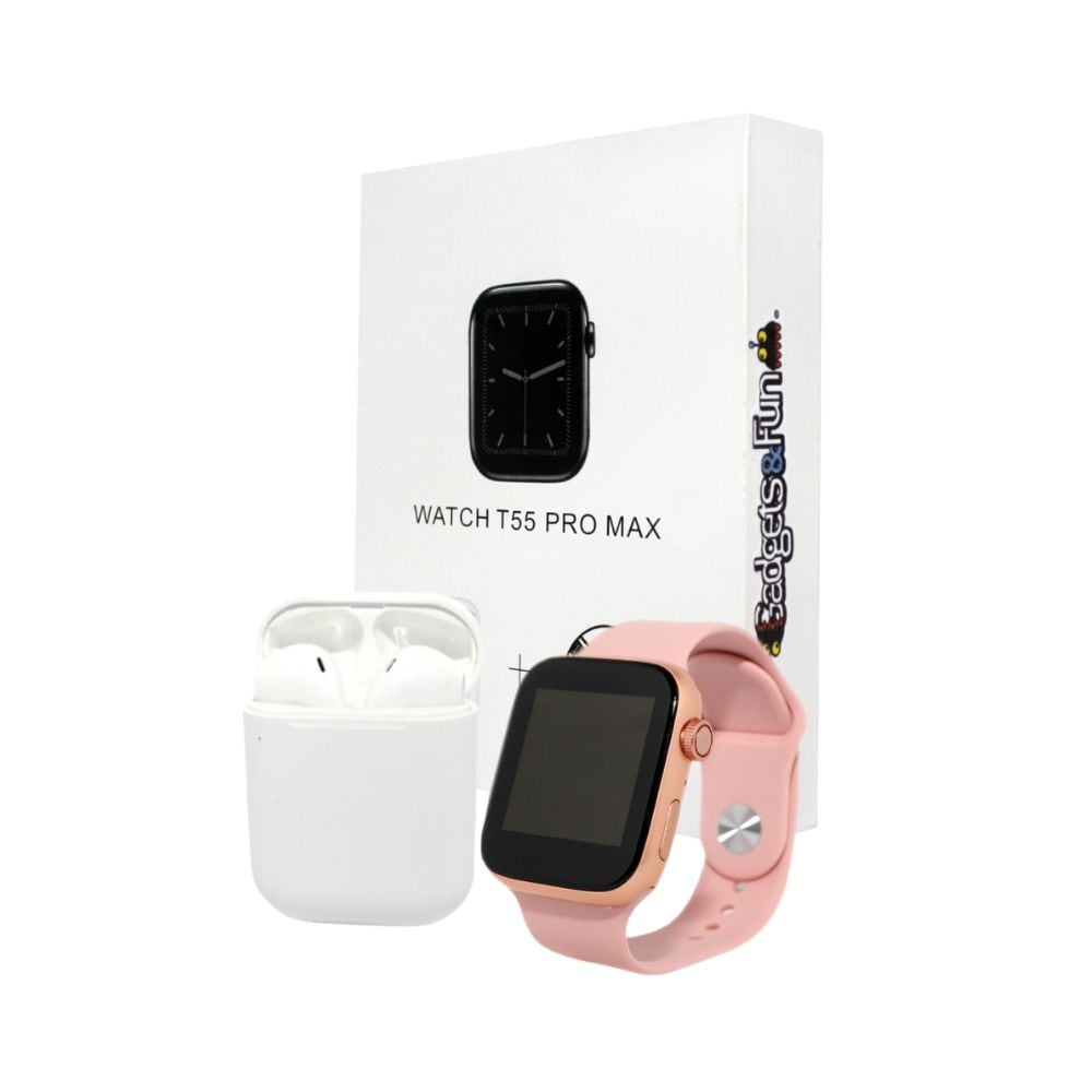 Box Set Reloj Inteligente y Auriculares Gadgets And Fun $709