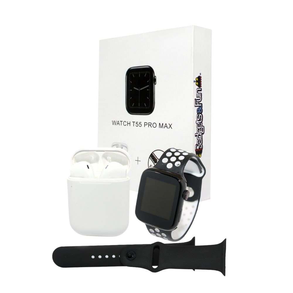 Box Set Reloj Inteligente y Auriculares Gadgets And Fun $709