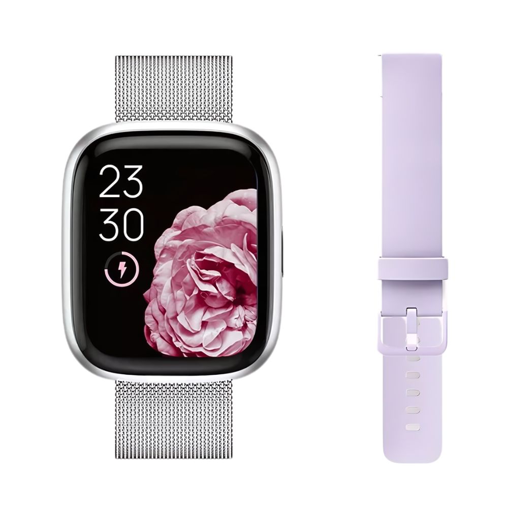 Smartwatch Gadgets&fun Dynamic Square Con Pantalla Grande Diseño Unisex