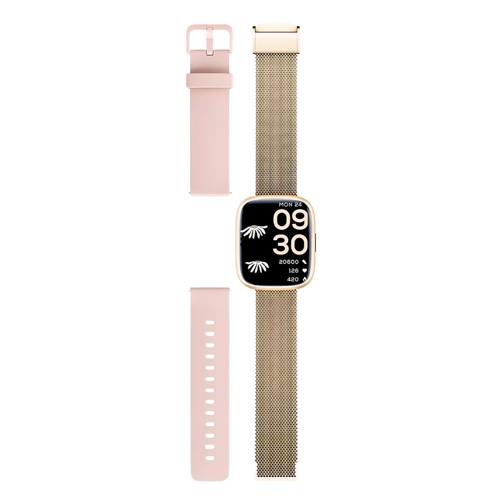 Foto 5 pulgar | Smartwatch Gadgets&fun Dynamic Square Con Pantalla Grande Diseño Unisex