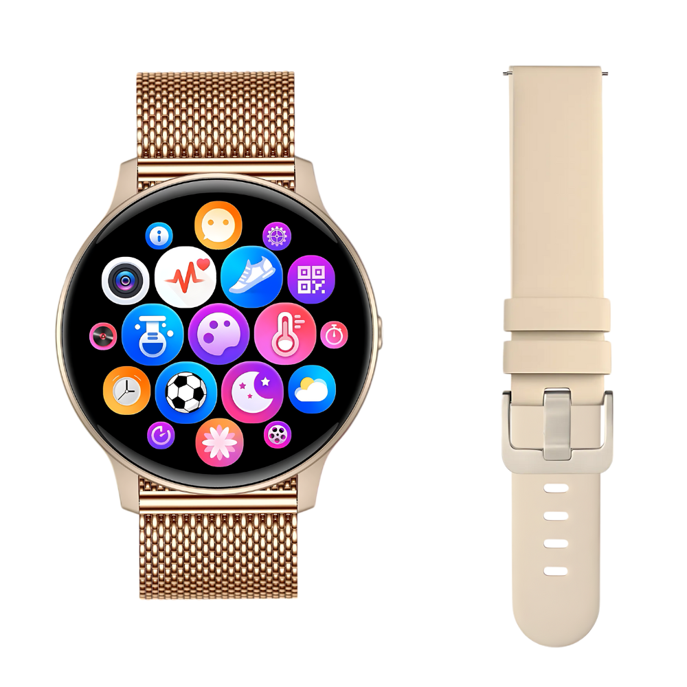 Foto 1 | Smartwatch Gadgets & Fun Elegant Square Unisex