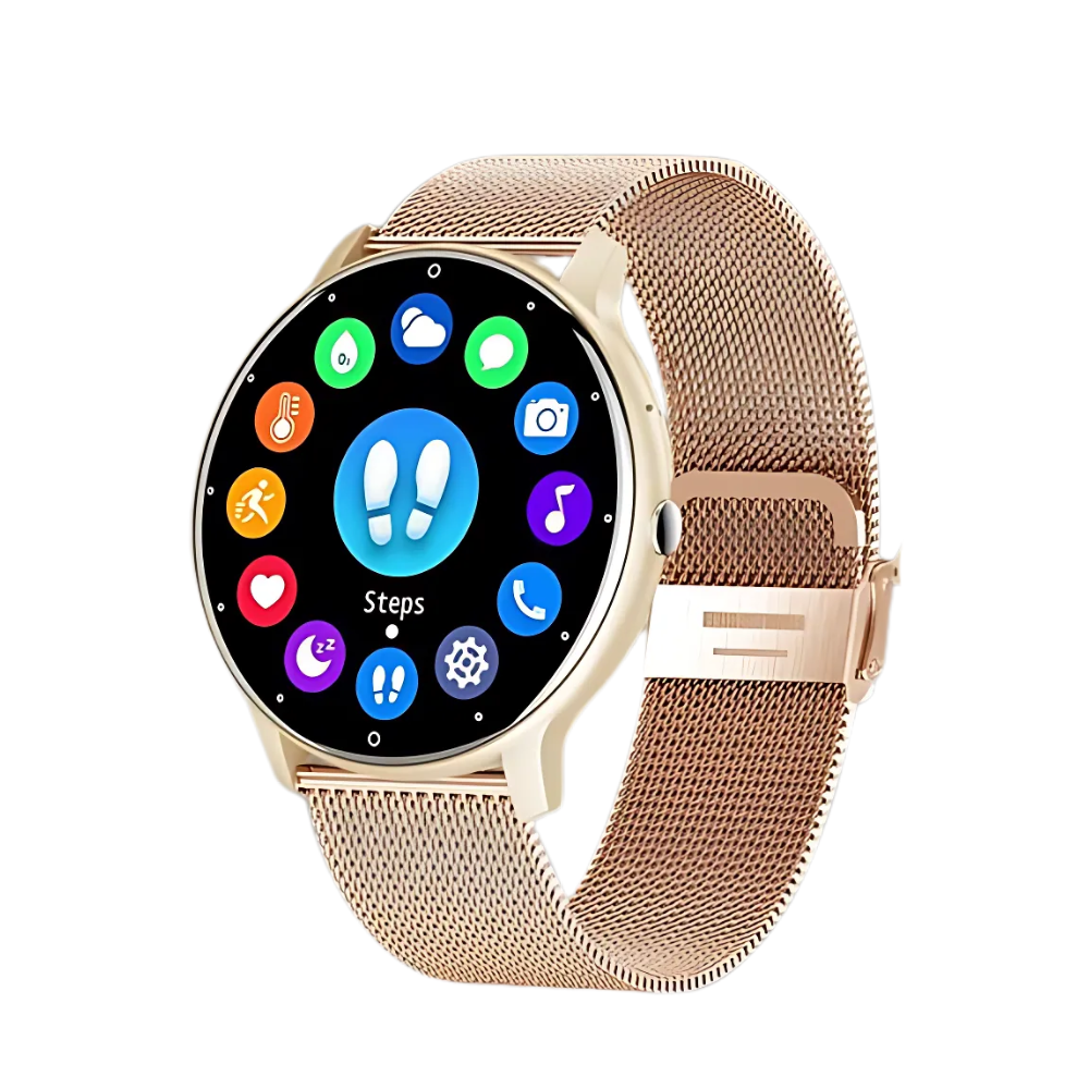Foto 2 | Smartwatch Gadgets & Fun Elegant Square Unisex