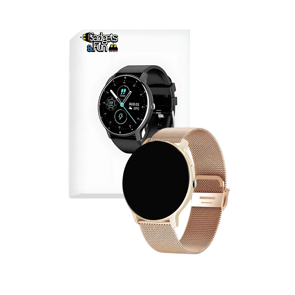 Foto 3 | Smartwatch Gadgets & Fun Elegant Square Unisex
