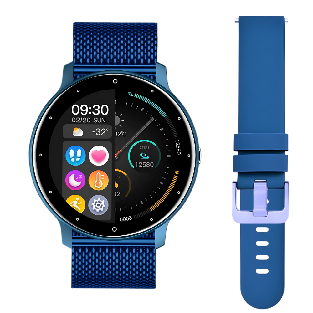 Foto 1 | Smartwatch Gadgets & Fun Elegant Square Unisex
