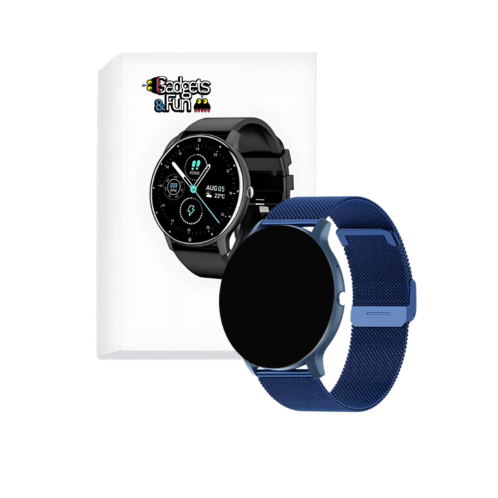 Foto 4 | Smartwatch Gadgets & Fun Elegant Square Unisex