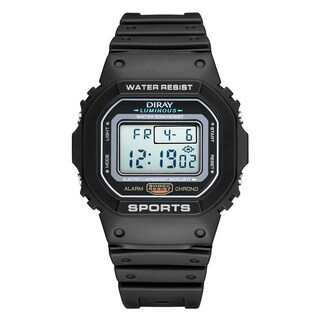 Foto 1 | Reloj de Pulsera Diray para Unisex Dr218l1 color Negro