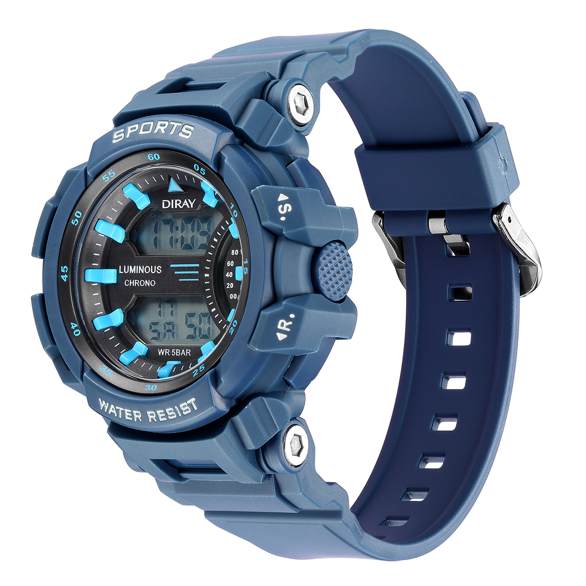 Foto 3 | Reloj de Pulsera Diray para Unisex Dr222l3 color Azul