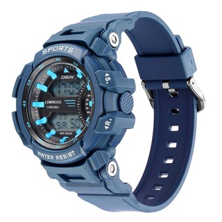 Foto 3 | Reloj de Pulsera Diray para Unisex Dr222l3 color Azul