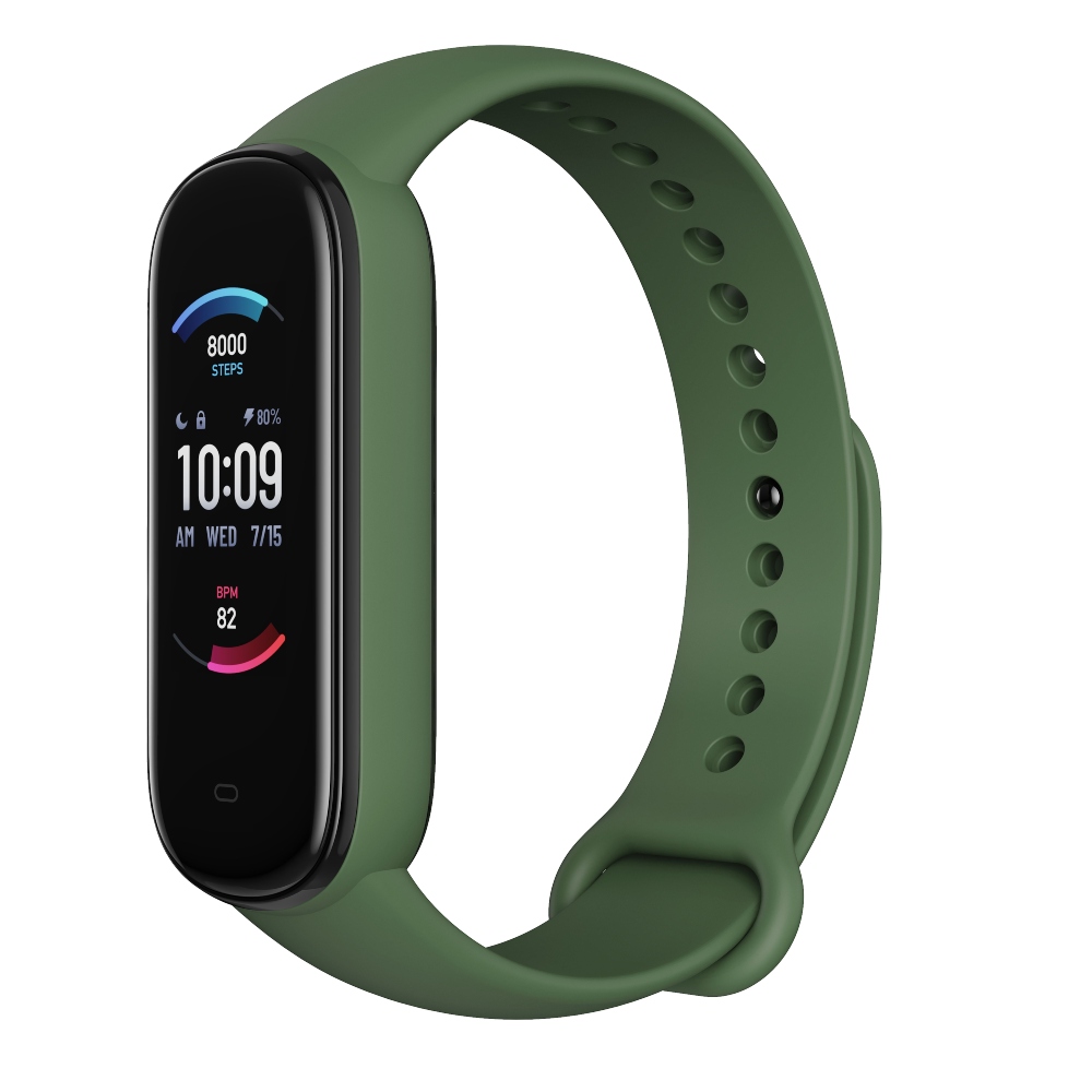 Foto 2 pulgar | Band Amazfit 5 Pulsera Smartwatch color Verde