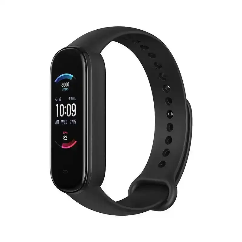 Foto 2 pulgar | Pulsera  Amazfit Band 5 Smartwatch color Negro