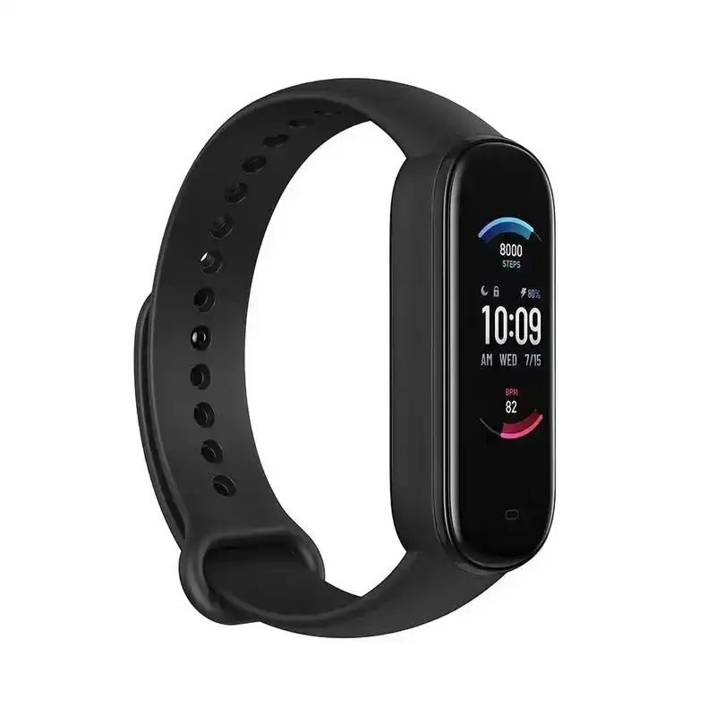 Foto 4 pulgar | Pulsera  Amazfit Band 5 Smartwatch color Negro