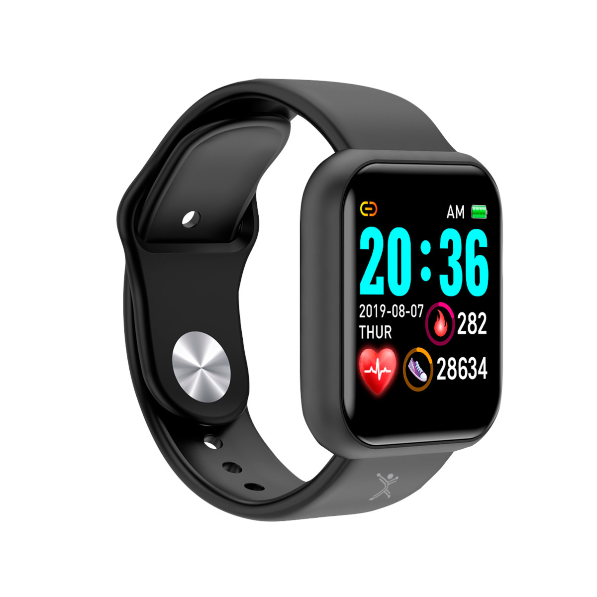 Foto 2 pulgar | Smart Watch Bluetooth Perfect Choice Hearty Monitoreo Touch