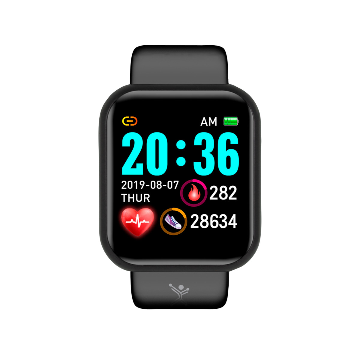 Foto 3 pulgar | Smart Watch Bluetooth Perfect Choice Hearty Monitoreo Touch